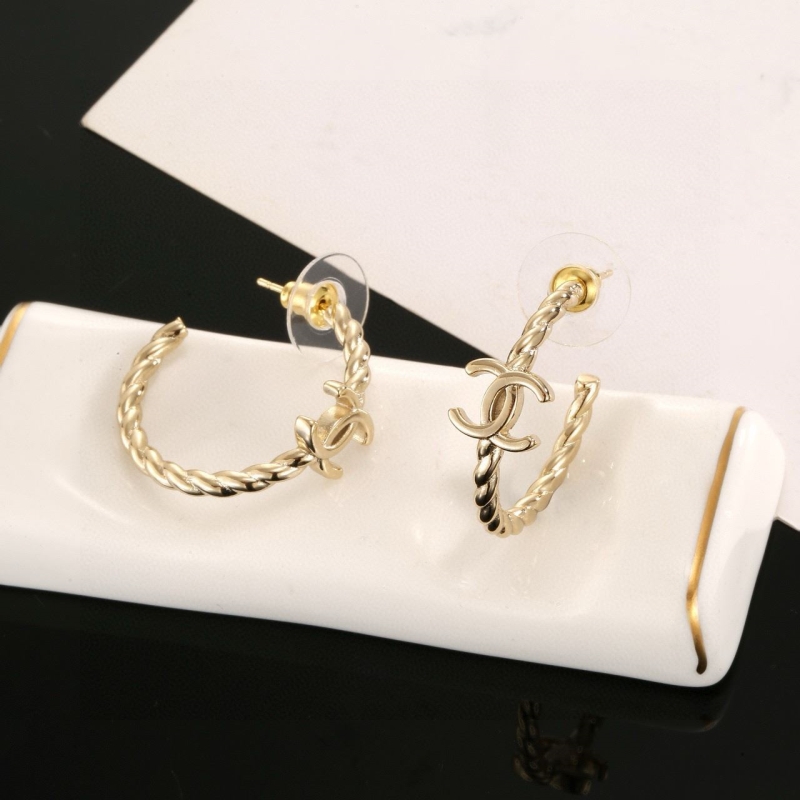 Ch**el earrings